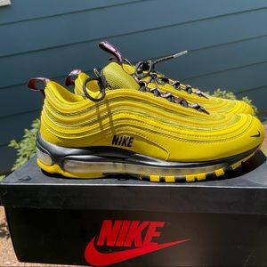 Nike air max 97 premium bright citron size 9.5